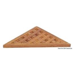 Carabottino triangolare 250x250 mm 
