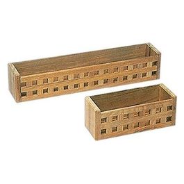 Contenitore teak 250x100x100 mm 