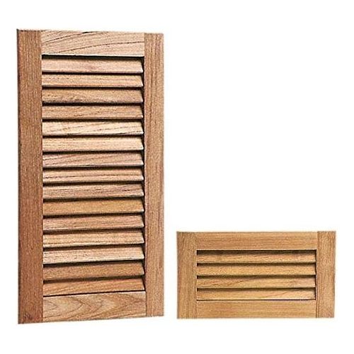 ARC Griglia aereazione teak 450x235 mm 