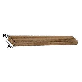 Listello teak 150x10 mm 2 m 