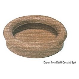 Maniglia teak 45 mm 
