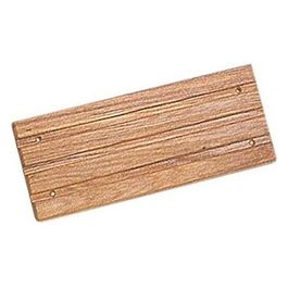 Pedana teak 288x112 mm 