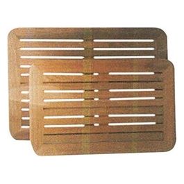 Piani tavolo in teak 45x70 cm 