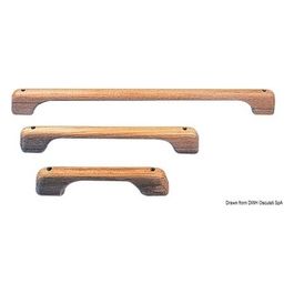 Porta asciugamani teak 350x60 mm 