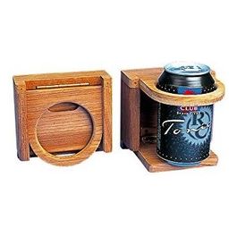 Porta bicchiere parete teak 