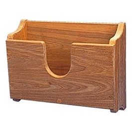 Porta binocolo teak 250x95x200 mm 