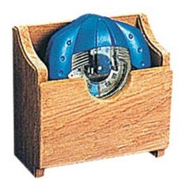Porta bussola piccolo teak 