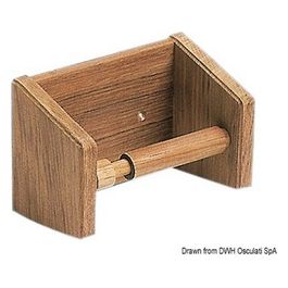 Porta carta igienica teak 