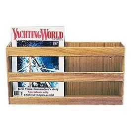 Porta libri teak 375x190x200 mm 