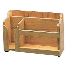 Porta piatti teak 395x152x282 mm 