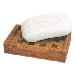 Porta-sapone teak 