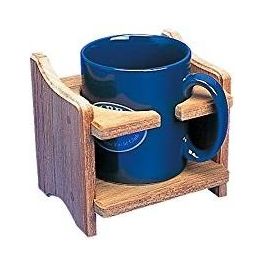 Porta tazza o lattina teak 