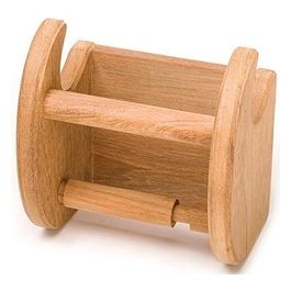 Portacarta igienica teak 