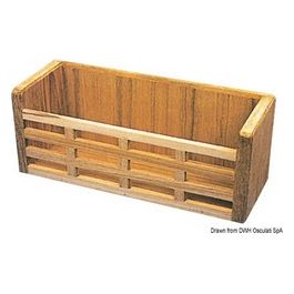 Portaoggetti teak 
