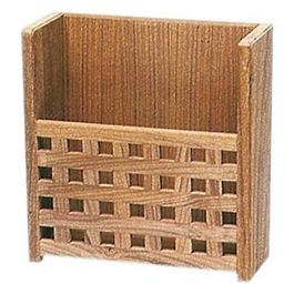 Portariviste teak 265x110x280 mm 