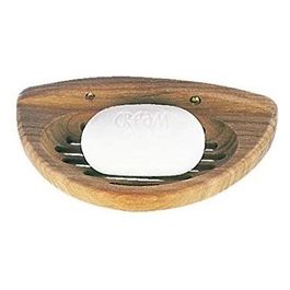 Portasapone teak per nautica Arredo in teak design elegante e funzionale per un comfort a bordo ottimale