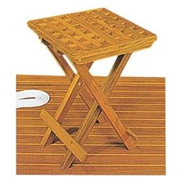 ARC Sgabello teak 30x30x45 cm 