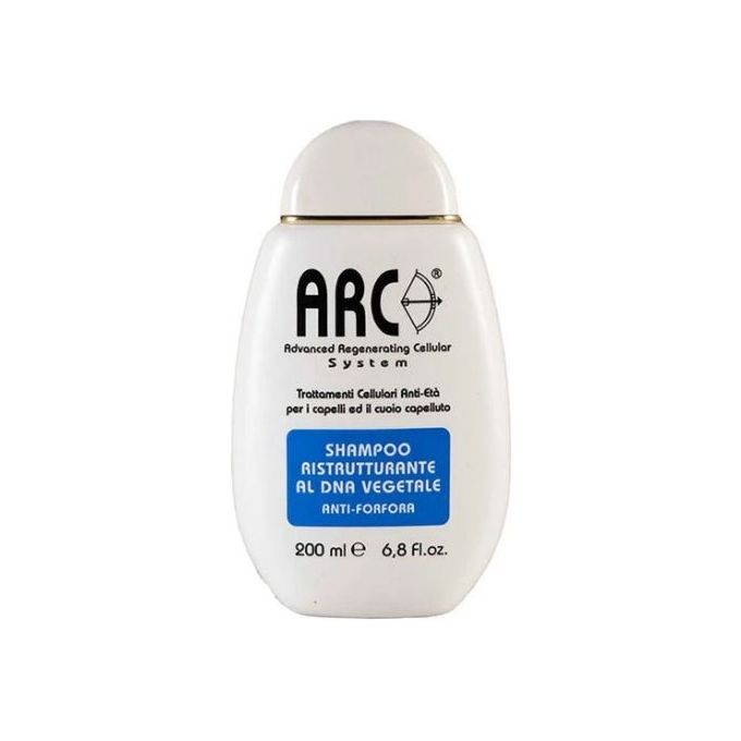 Arc Shampoo Anti forfora Ristrutturante al Dna Vegetale 200 Ml