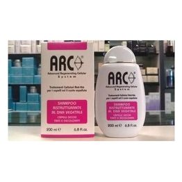 Arc Shampoo Ristrutturante capelli secchi al Dna Vegetale 200 Ml