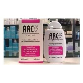 Arc Shampoo Ristrutturante capelli secchi al Dna Vegetale 200 Ml