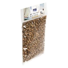 Tappi in teak 10 mm (100 pz) 