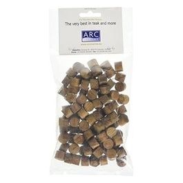 Tappi in teak 15 mm (100 pz) 