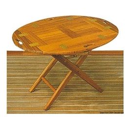 Tavolo ripiegabile in teak 85x60x53h 