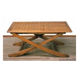 Tavolo teak 125x80 cm 