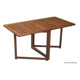 ARC Tavolo teak pieghevole 78x145x70 cm 