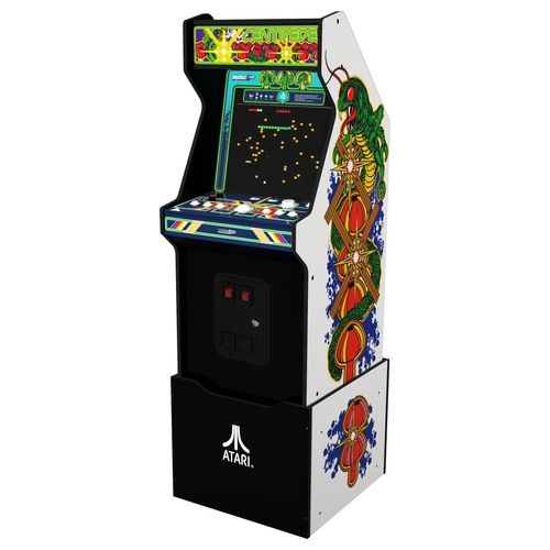 Arcade1up Console Videogioco Atari Legacy Centipede 2023 Cabinato con Alzata