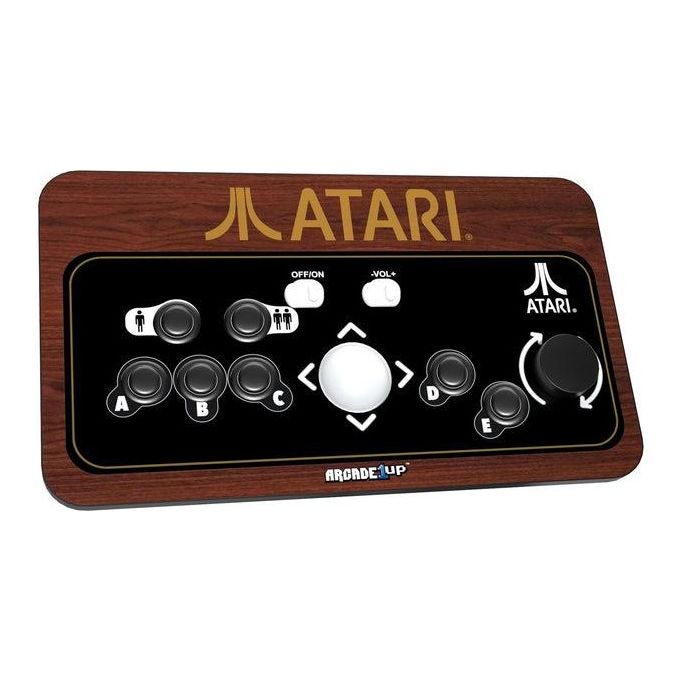 Image of Arcade1up Console Videogioco Atari Couchcades 10 Giochi