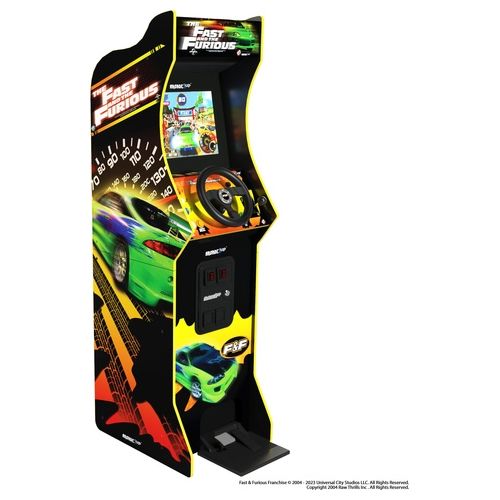 Arcade1up Console Videogioco Deluxe Fast e Furious
