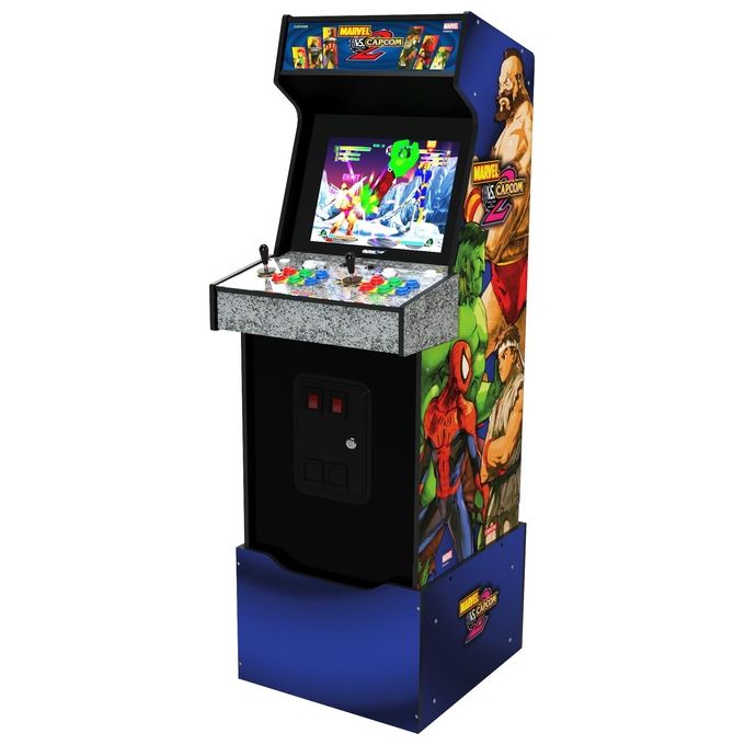 Arcade1up Console Videogioco Marvel VS Capcom 2 con Alzata