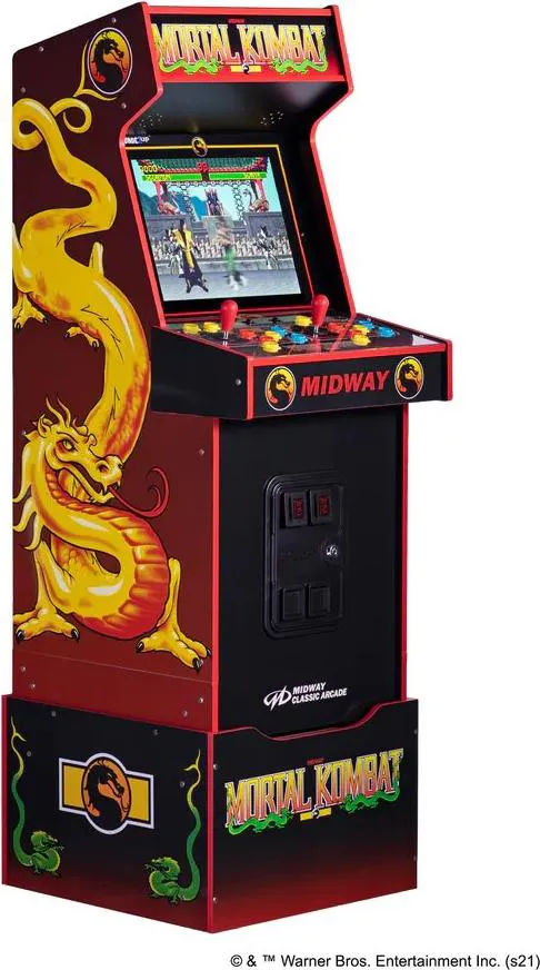 Arcade1up Console Videogioco Mortal