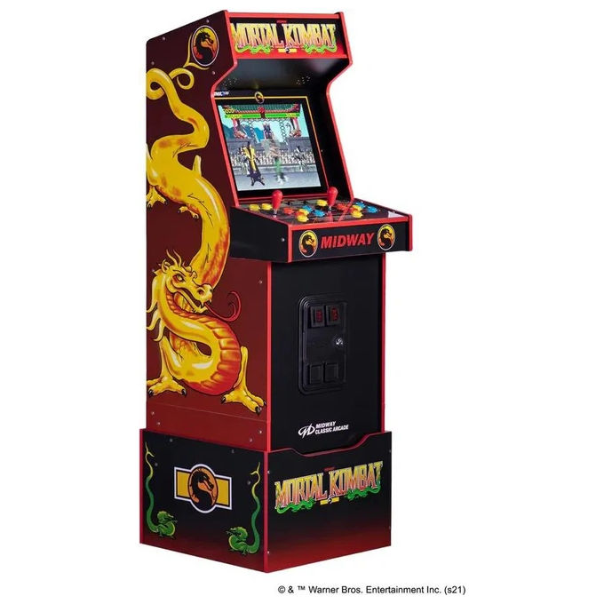 Arcade1up Console Videogioco Mortal Kombat Midway Legacy Arcade Machine 30th Anniversary Edition