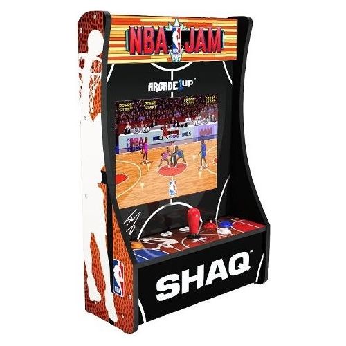 Arcade1up Console Videogioco Nba Jam Shaq Edition Partycade