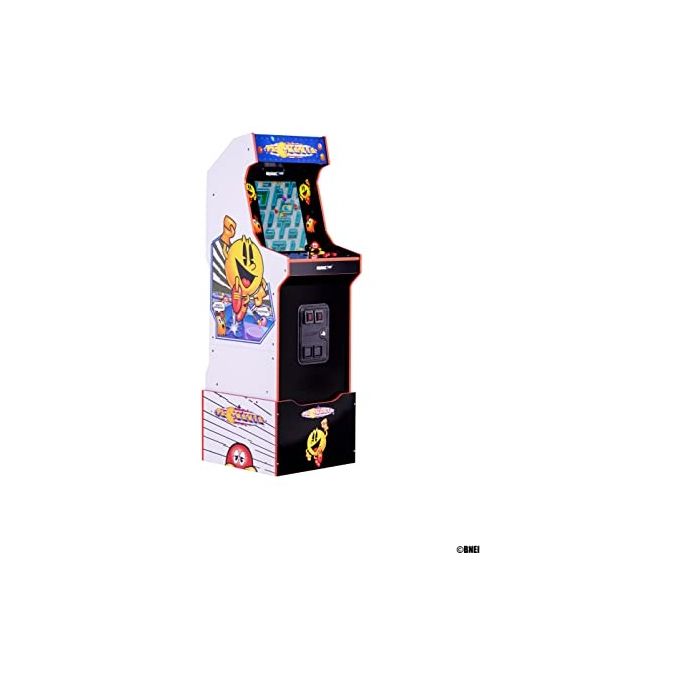 Arcade1up Console Videogioco Pac-Man Legacy Arcade Machine Pac-Mania Edition