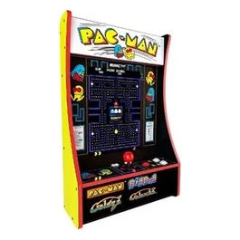Console Videogioco Partycade Pac Man Per un'esperienza di gioco autentica dedicata ai fan del retrogaming