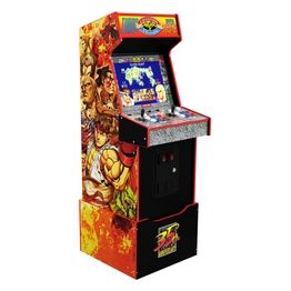 Arcade1up Console Videogioco Street Fighter Capcom Legacy Arcade Game Yoga Flame Edition