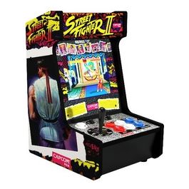 Console Videogioco Street Fighter II Countercade 5in1