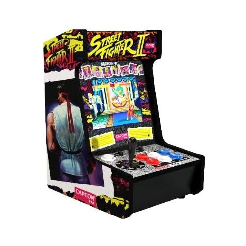 Arcade1up Console Videogioco Street Fighter II Countercade 5in1