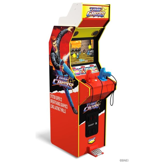 Arcade1up Console Videogioco Time Crisis Deluxe WiFi
