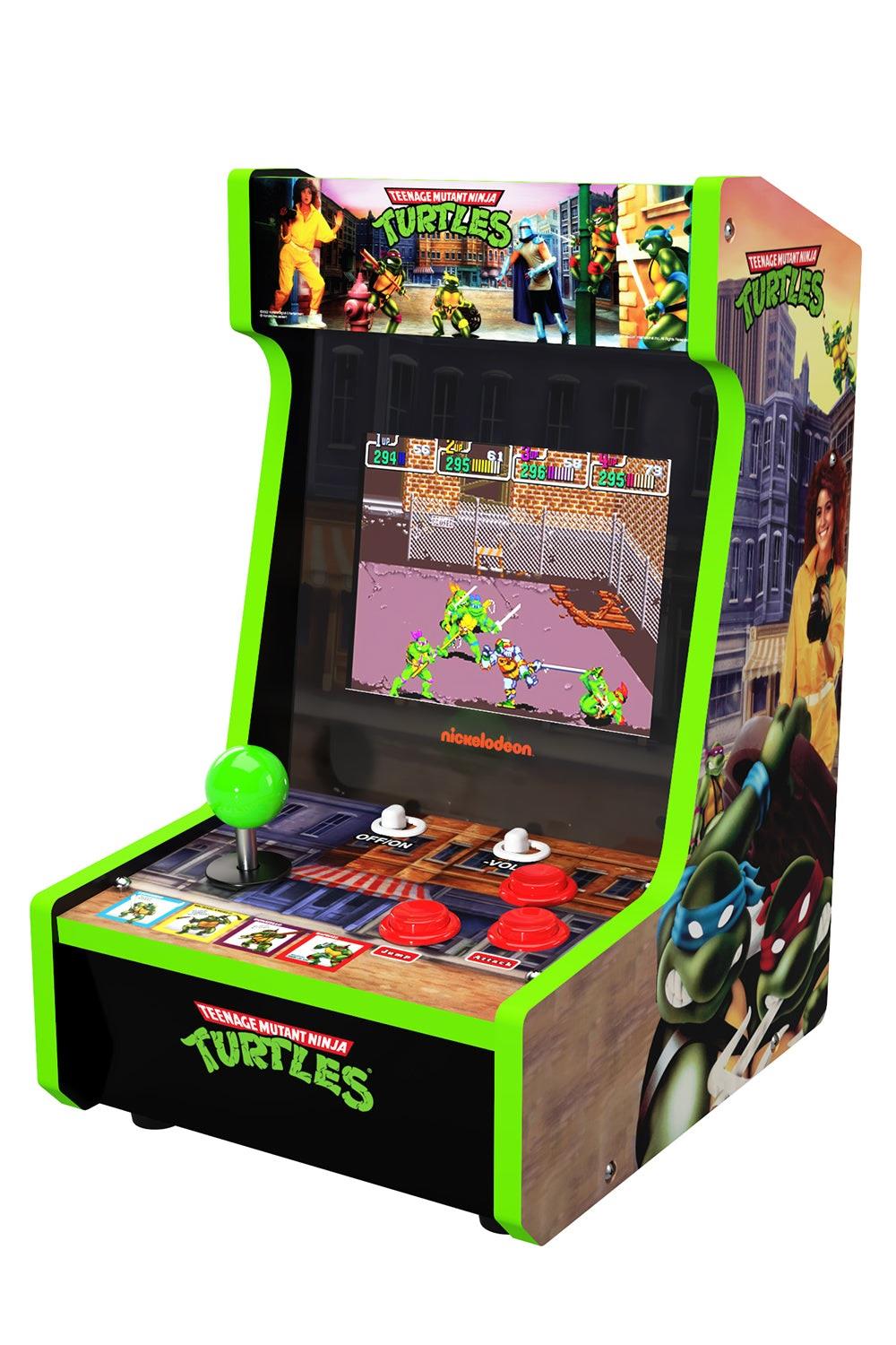 Arcade1up Console Videogioco Tmnt