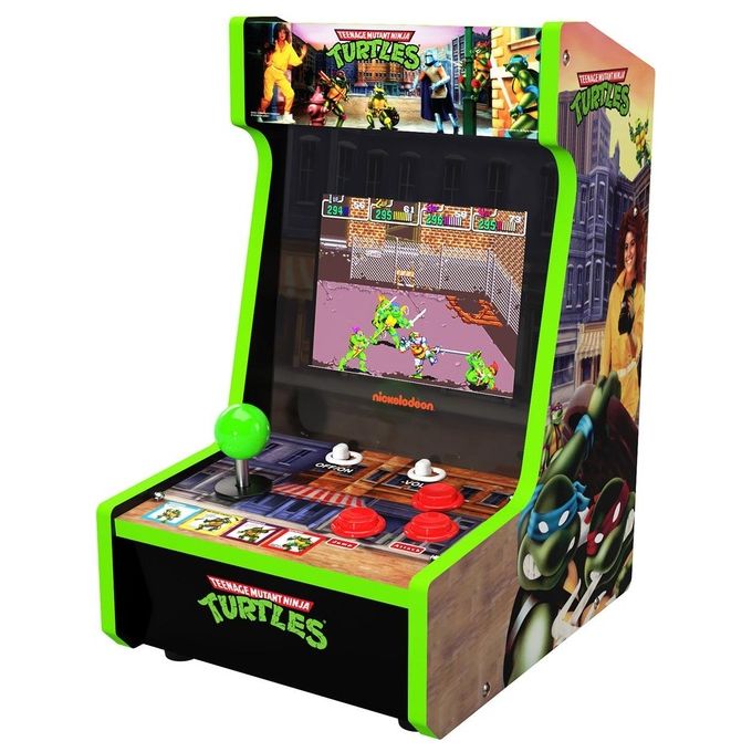 Arcade1up Console Videogioco Tmnt Countercade Teenage Mutant Ninja Turtles