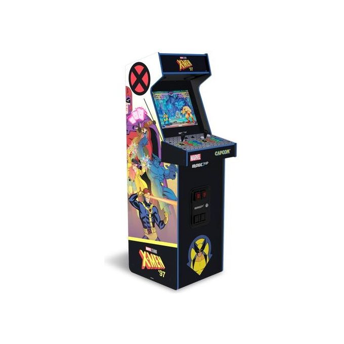 Image of Arcade1up Console Vs. Capcom 2 X Men 97 Edition Deluxe