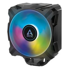 ARCTIC Freezer i35 A-RGB - Dissipatore CPU a torre singola specifico per Intel con A-RGB ventola P da 120 mm ottimizzata per la pressione 200-1700 RPM 4 heatpipes composto termico MX-5 incl