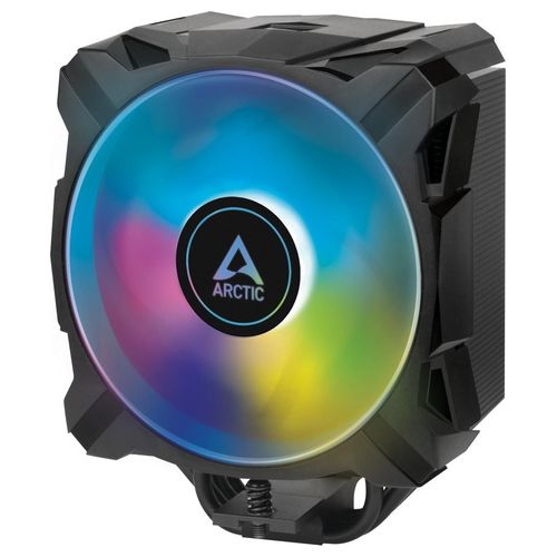 ARCTIC Freezer i35 A-RGB - Dissipatore CPU a torre singola specifico per Intel con A-RGB ventola P da 120 mm ottimizzata per la pressione 200-1700 RPM 4 heatpipes composto termico MX-5 incl