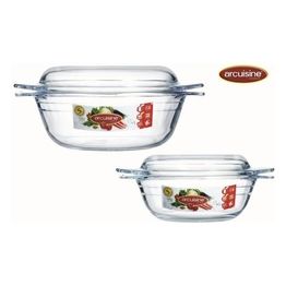 Arcuisine Casseruola Tonda con Coperchio 2,30Lt