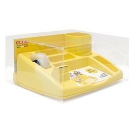 Desk Organizer Oliver Pastel Giallo