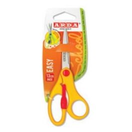 FA1204 Forbice Easy con Leva a  Molla per Uso Scolastico Colori Assortiti